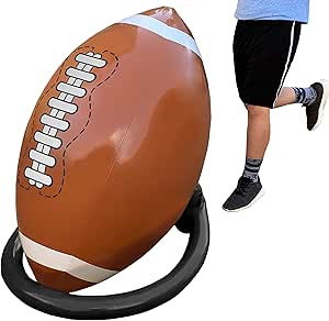 Giant Inflatable Football and Tee - Party Decorations Sports Toys Games and Gifts for Kids Boys G... | Amazon (US)