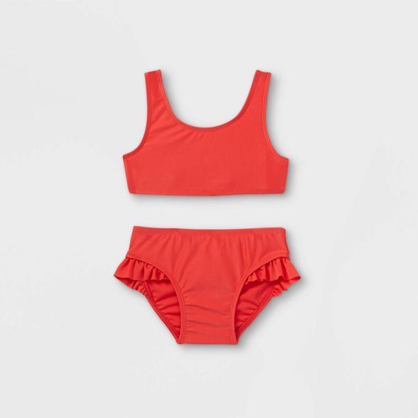 Toddler Girls' 2pc Bikini Set - Cat & Jack™ | Target