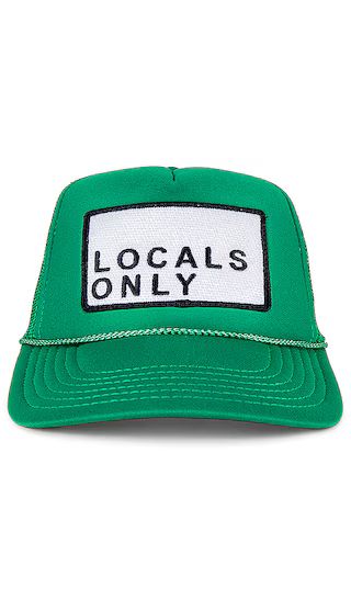 Locals Only Hat | Revolve Clothing (Global)