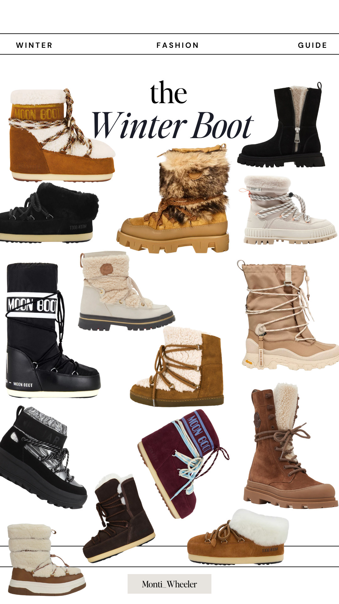 Winter Boots You’ll Want Immediately ❄️

Rounding up the it-girl picks of the season: think statement Moon Boots, ultra-cozy UGGs, snow-ready Pajar, classic Hunter, and chic Sorel styles. Cold weather has officially met its match.

Tap to shop the full edit and elevate every winter look  

 #LTKootd #LTKSeasonal #LTKSaleAlert
