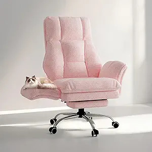 Big and Tall Office Chair, Flip Armrests for Pets & Cross Legged Sitting, Executive Ergonomic Com... | Amazon (US)