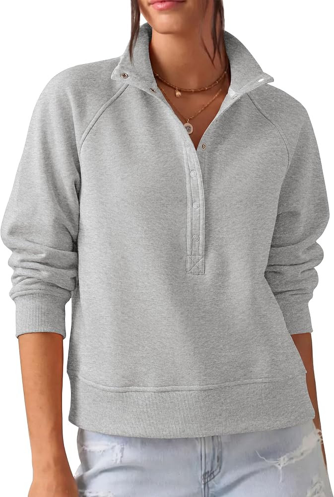 PRETTYGARDEN Women's Fall Trendy Oversized Sweatshirts | Amazon (US)