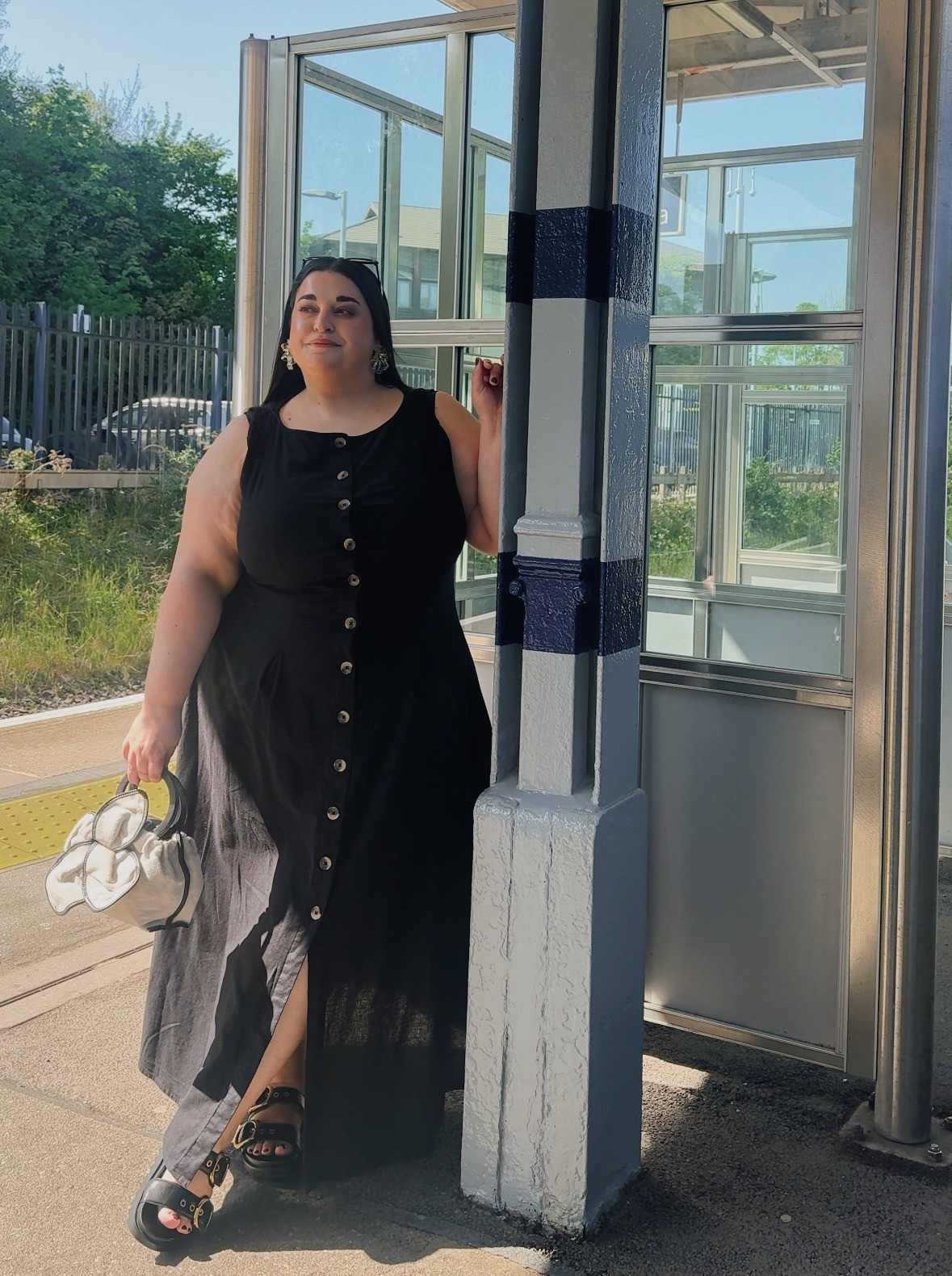 The most beautiful fitting cotton dress - perfect in black and the brown! 

#LTKdresses #LTKplussize #LTKuk