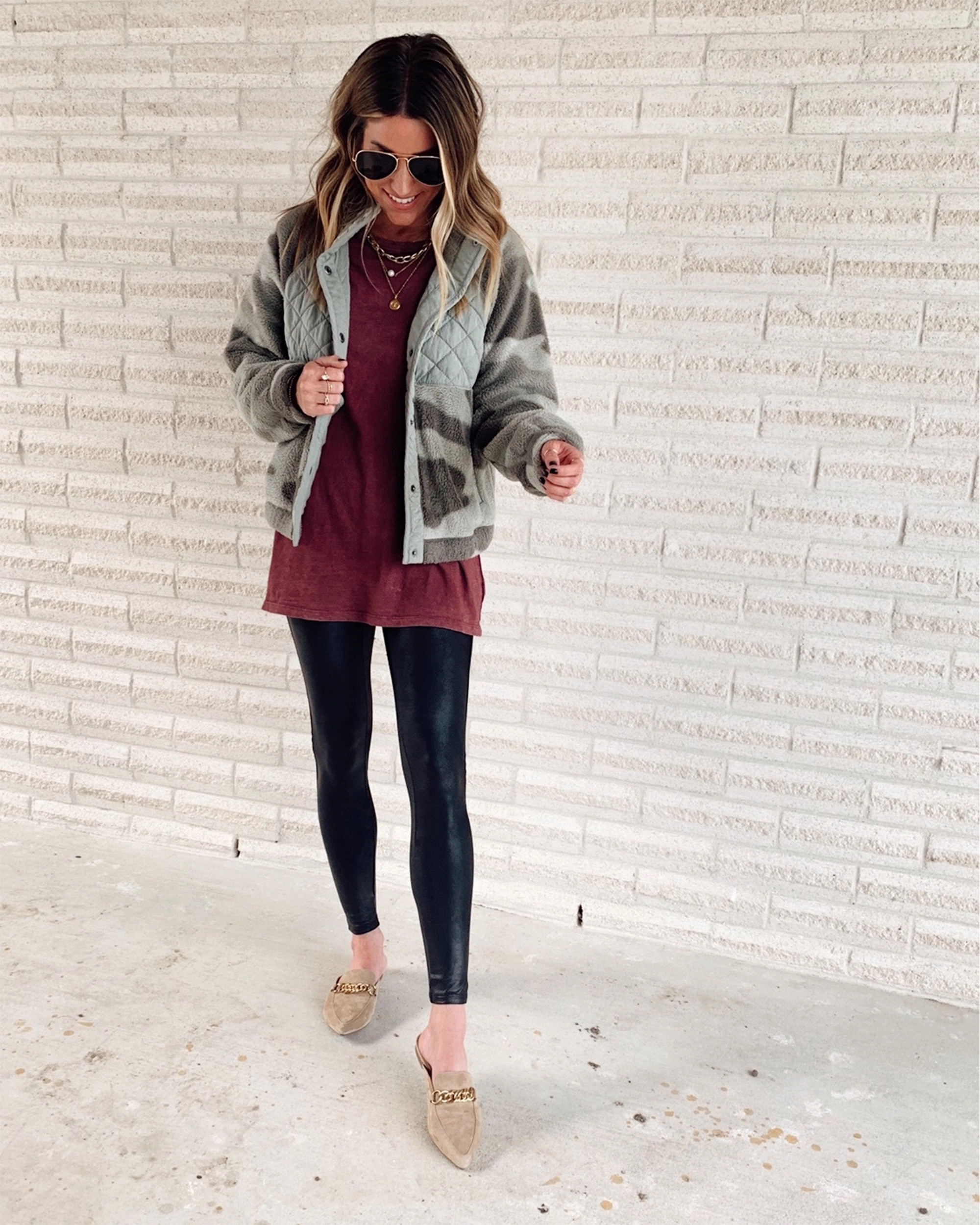 Fleece Bomber Jacket | Abercrombie & Fitch (US)