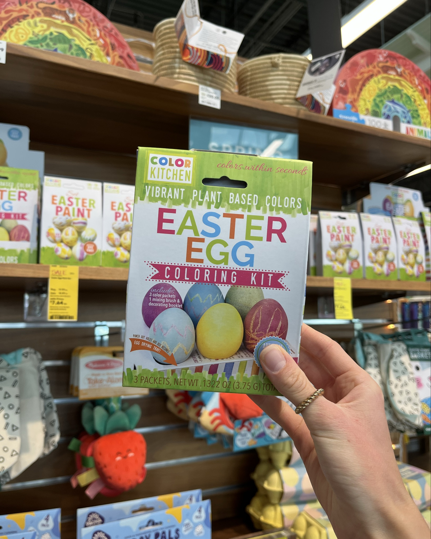 I’ve given up a lot of things in switching to low-top living, but my lifelong yearly tradition of dying Easter eggs hasn’t been one of them thanks to these plant-based egg dyes made by Color Kitchen! 🌈👩🏼‍🍳 This natural egg dye is non-gmo, gluten free, and vegan ✅ Just add vinegar! Let’s keep Easter eggs edible! 👏🏻  Color Kitchen also makes general food dyes for all of your other clean coloring needs 🥰

Swipe to see my creation using these colors! 🥚🌠

#lowtox #eggdye #Eastereggs #Eastereggdye #naturaleggdye #foodcoloring #naturalfoodcoloring #plantbased #cleanliving 

#LTKSeasonal