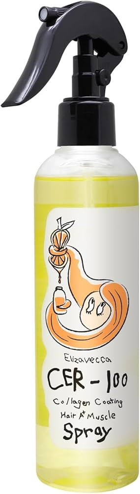 Elizavecca CER-100 Collagen Coating Hair A+ Muscle Spray 250ml | Amazon (US)