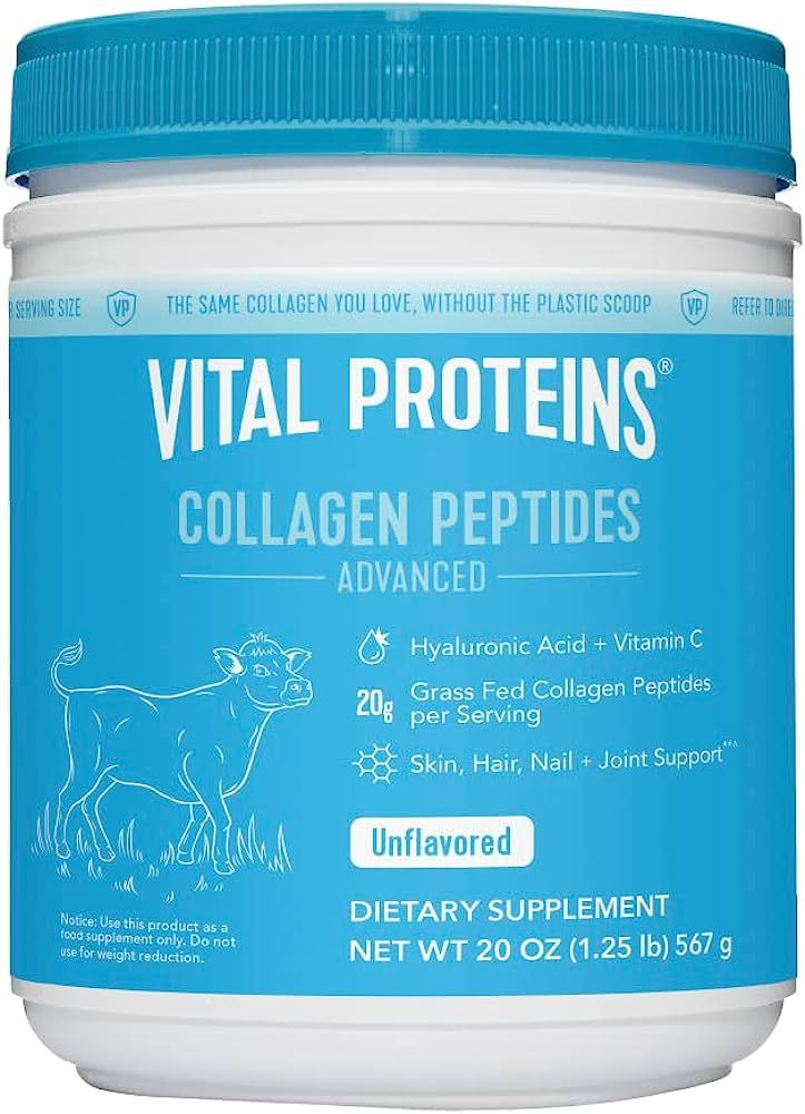 Unflavored Collagen Peptides | Amazon (US)