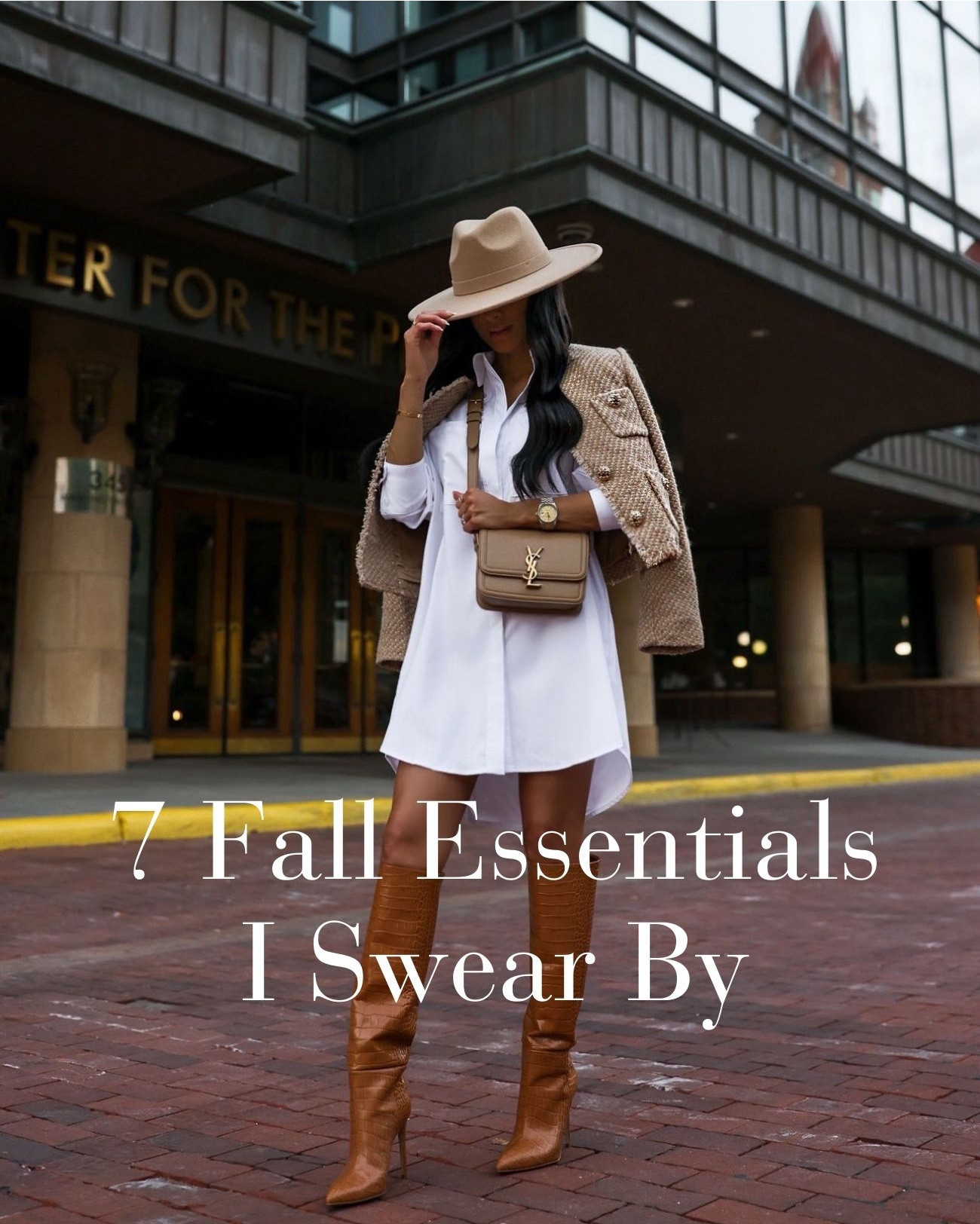 Fall essentials I sweater by:
Paris Texas knee high boots run TTS
Tularosa shearling moto jacket wearing an xs
Burberry plaid cape
Mango cardigan coat
Camel blazer
Revolve faux leather skirt wearing an XXS
Stripe sweater 

#LTKStyleTip #LTKSeasonal #LTKSaleAlert