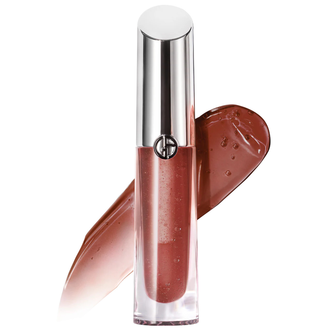 Armani Beauty Prisma Glass Hydrating Lip Gloss with Squalane 06 Amber Shine 0.11 fl oz / 3.5 ml | Sephora (US)