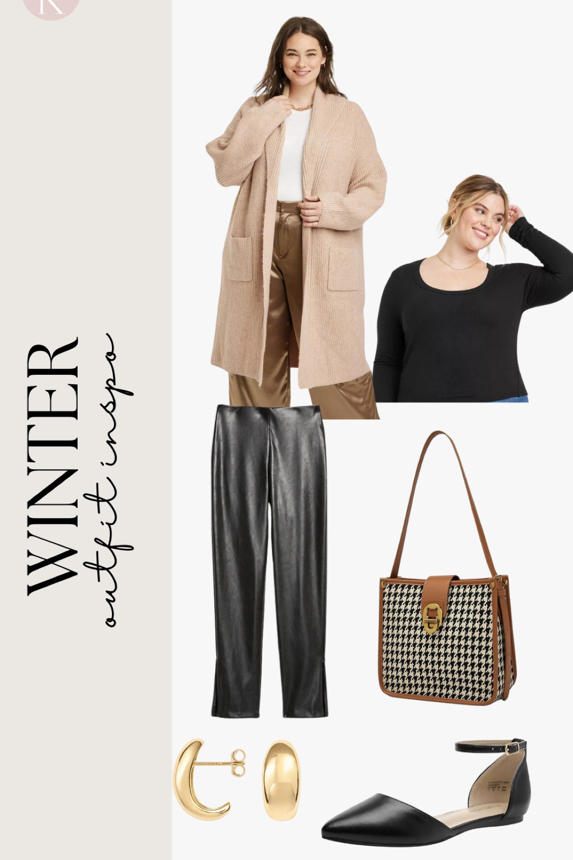Winter outfit inspo ❄️


Plus size fashion, sweaters, winter outfits

#LTKplussize #LTKfindsunder50 #LTKSeasonal