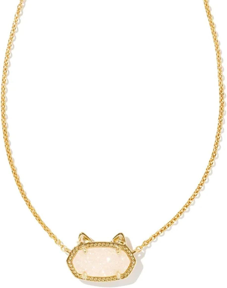 Kendra Scott Elisa Cat Pendant Necklace, Fashion Jewelry for Women | Amazon (US)