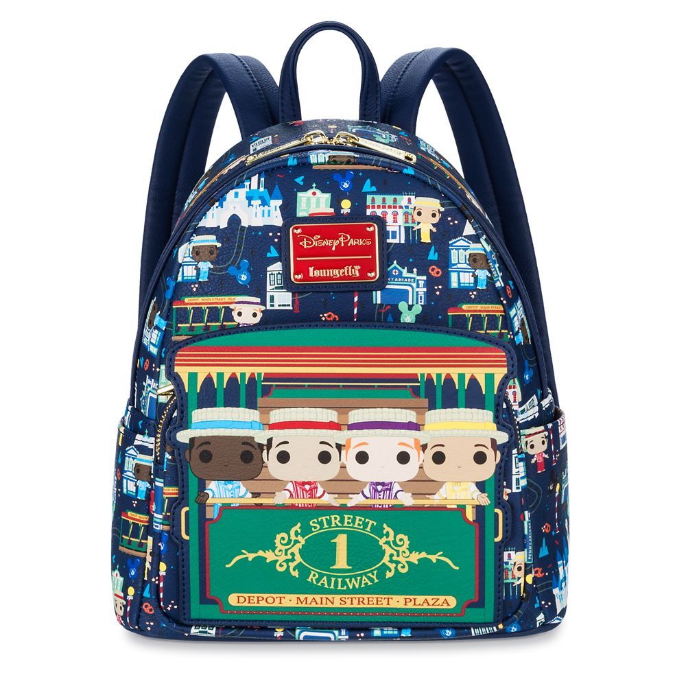 Dapper Dans Loungefly Mini Backpack – Main Street U.S.A. | shopDisney