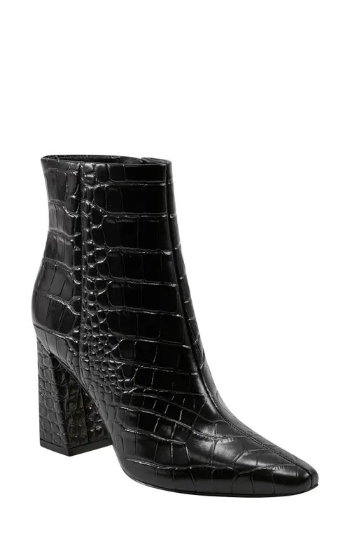 Marc Fisher LTD Yanara Bootie in Black at Nordstrom, Size 9.5 | Nordstrom