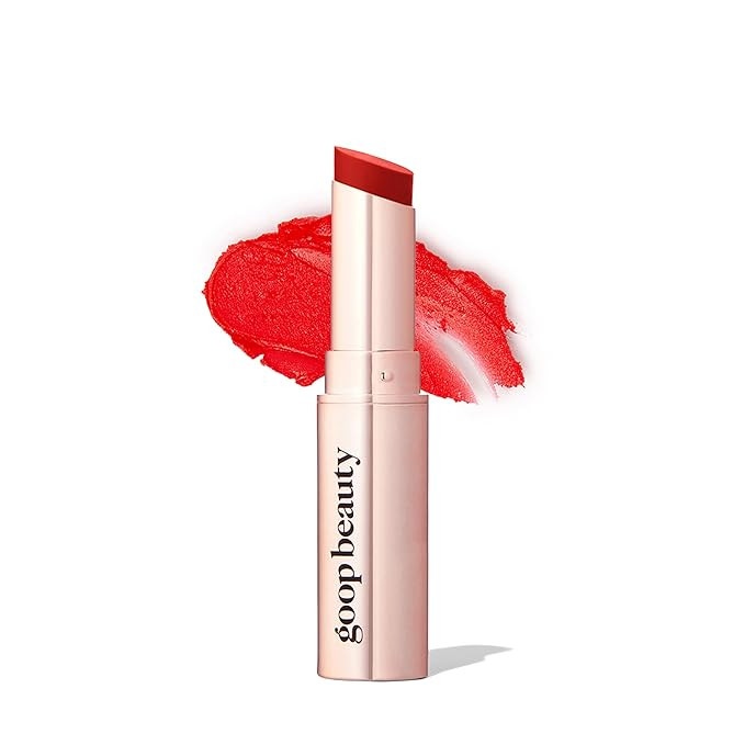 goop Beauty Tomato Tinted Lip Balm | Clean Moisturizing Lip Balm for Chapped, Cracked & Dry Lips ... | Amazon (US)