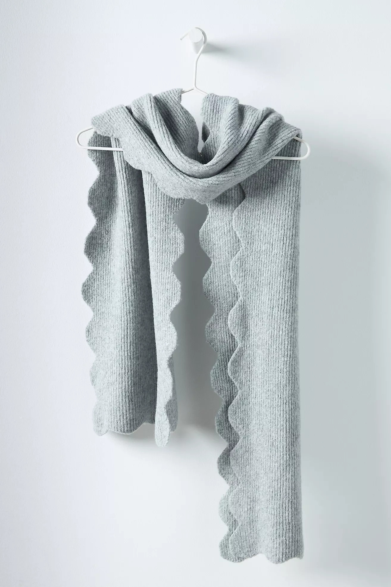 Maeve Scallop-Edge Scarf | Anthropologie (US)