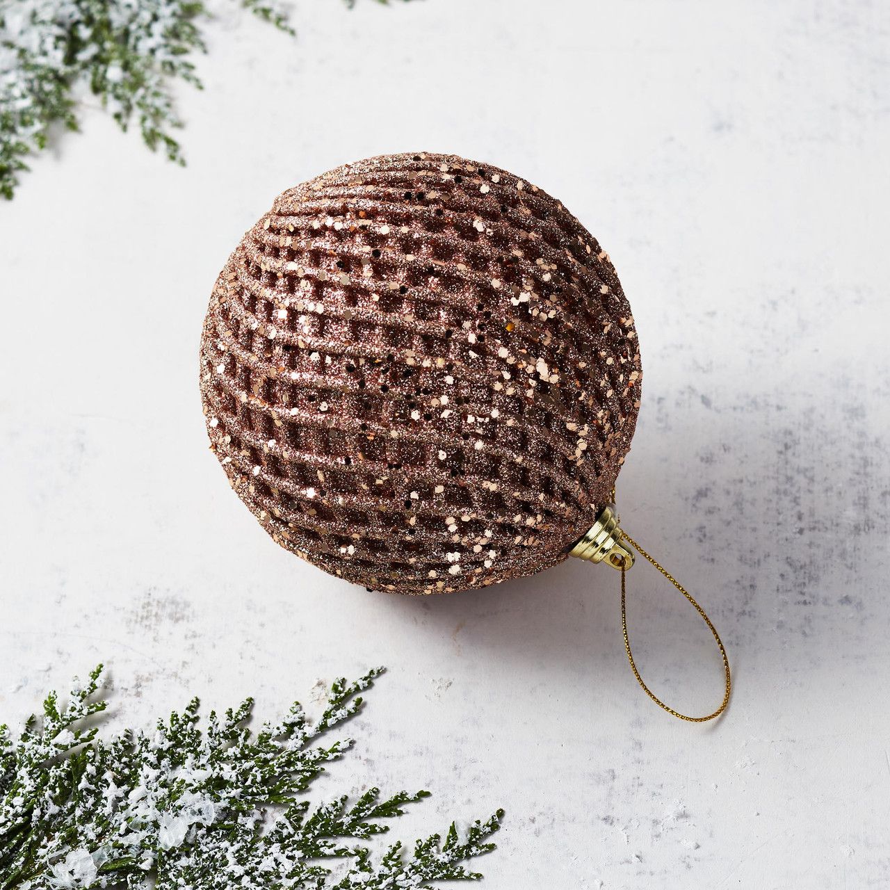 Glitter Ornament | Z Gallerie