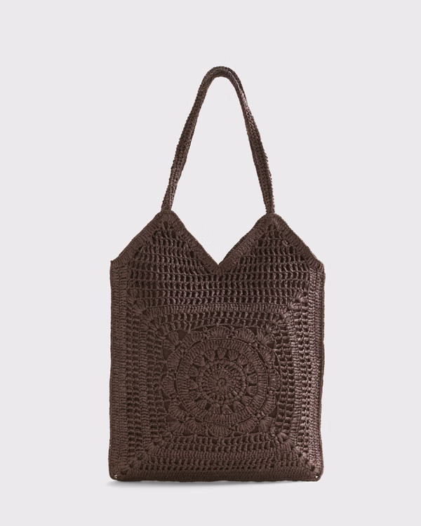 Raffia Resort Tote Bag | Abercrombie & Fitch (US)