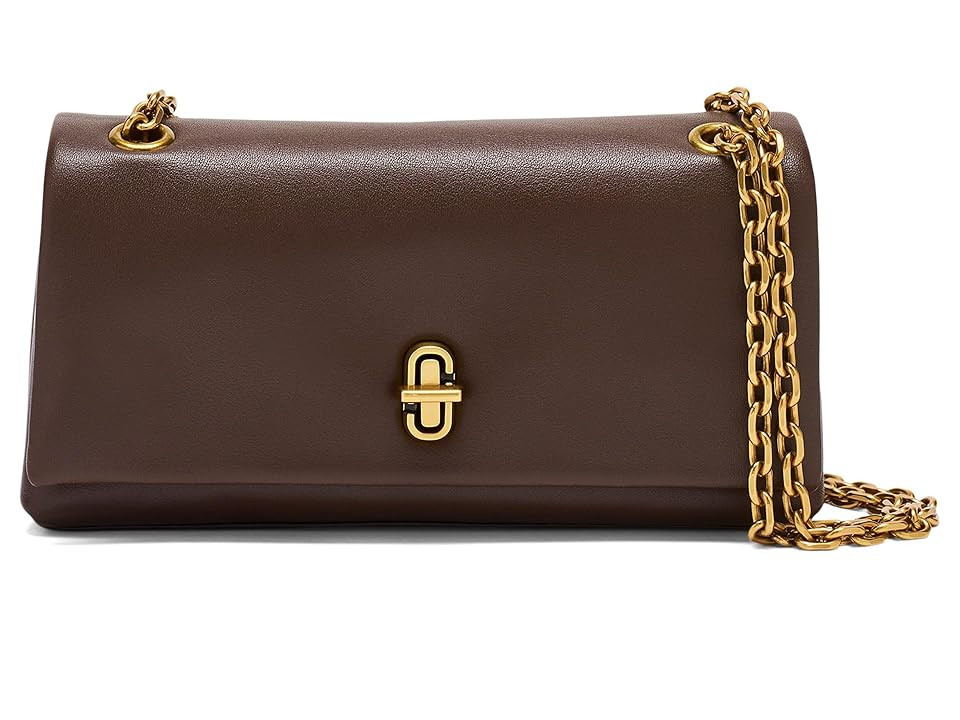Marc Jacobs The Dual Chain Mini Bag Shoulder Women's Handbags Ganache, Leather | Zappos
