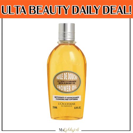 Ulta 21 days of beauty
Best shaving oil on the planet!


#LTKunder50 #LTKsalealert #LTKbeauty