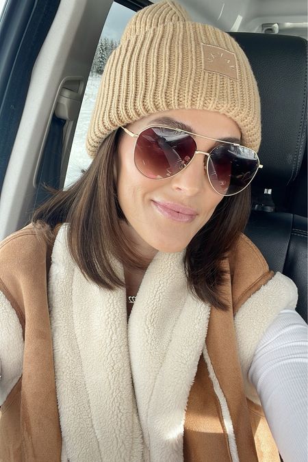 FASHION \ new sunnies - $85!

Winter outfit
Mom look 

#LTKSeasonal #LTKfindsunder100