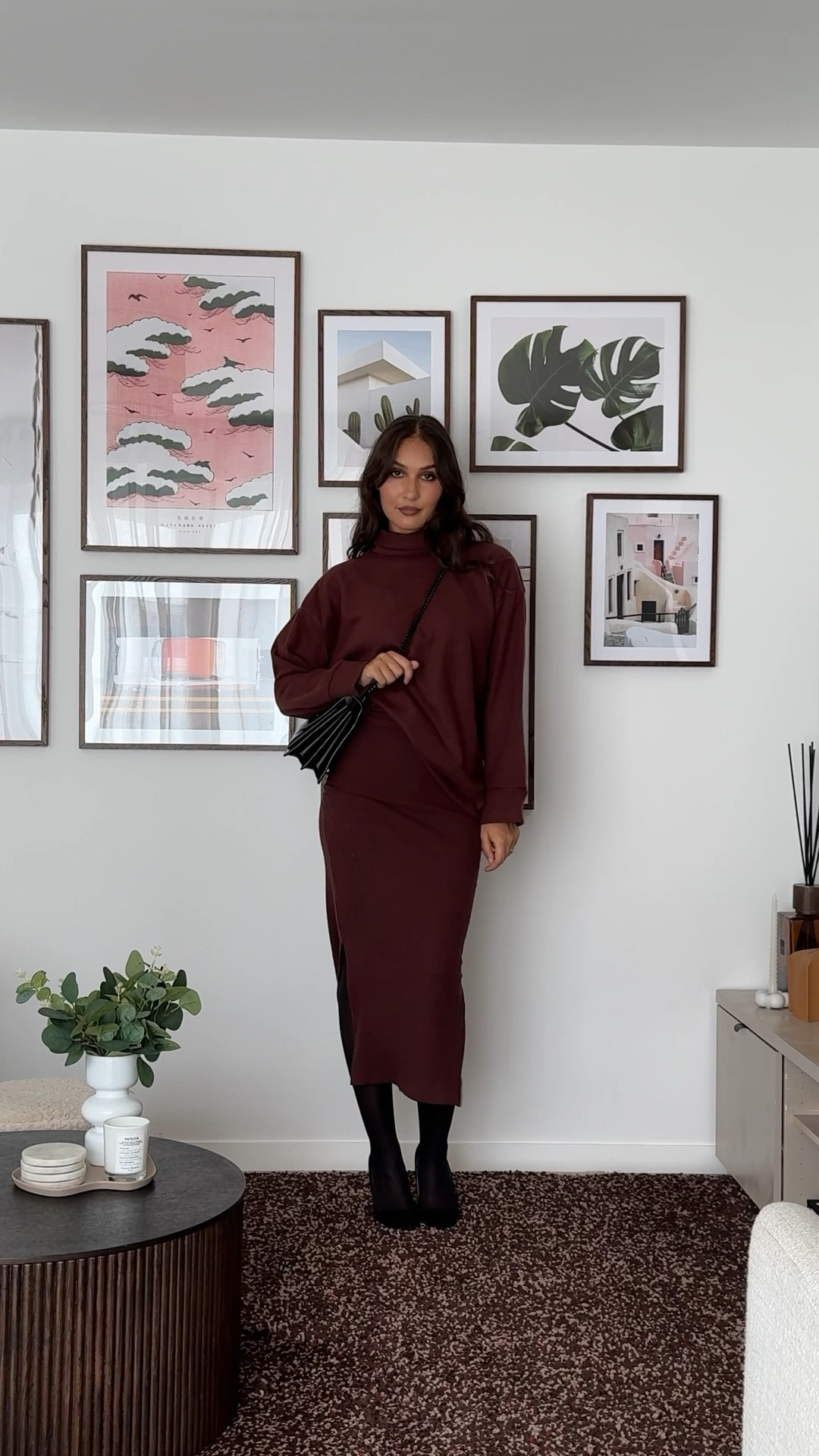 Burgundy mood 🍁