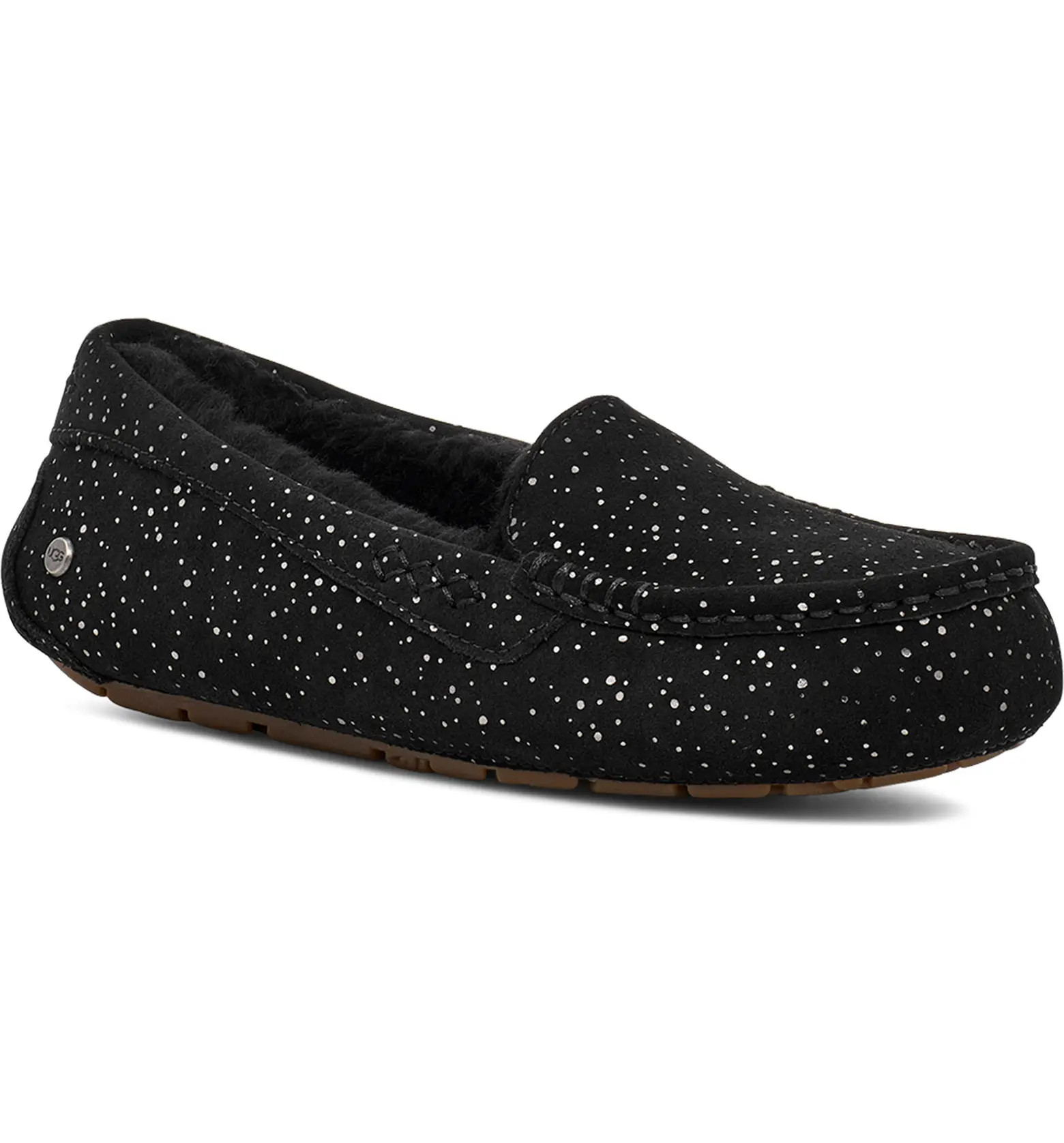 UGG® Ansley Metallic Spot Slipper | Nordstrom | Nordstrom