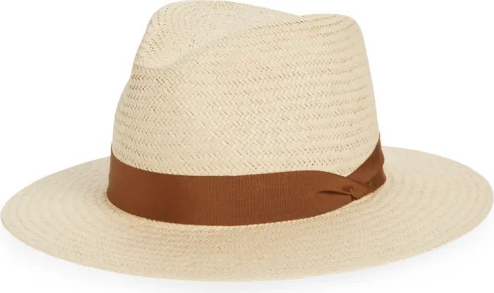 rag & bone Straw Panama Hat | Nordstrom | Nordstrom