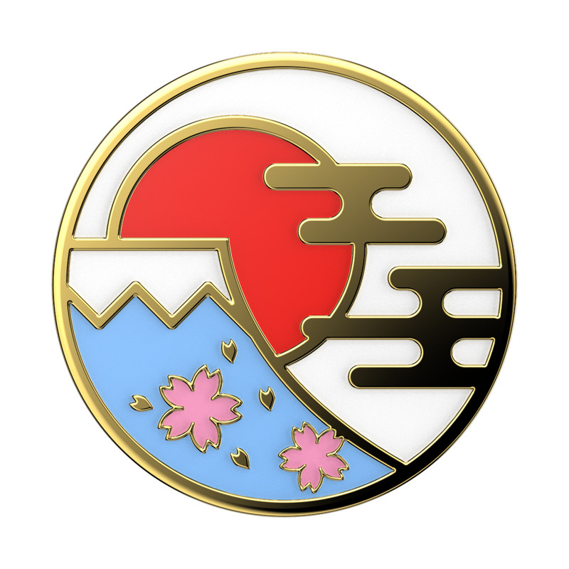 Enamel Mt. Fuji | Popsockets