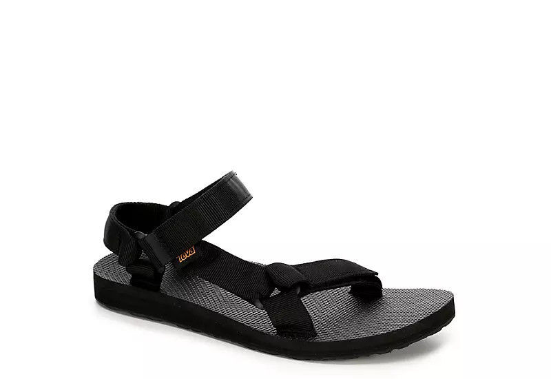 Teva Womens Original Universal Outdoor Sandal - Black | Rack Room Shoes