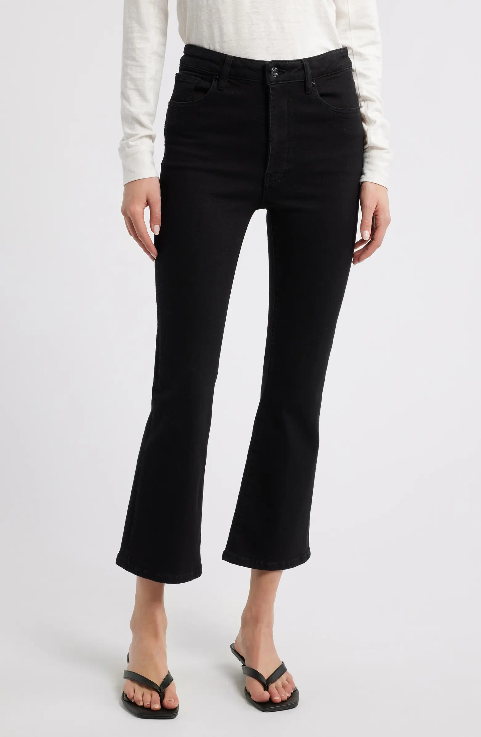 The Reboot High Waist Ankle Bootcut Jeans | Nordstrom