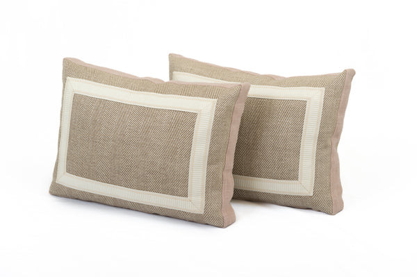 Pair of Pillows in Cowtan & Tout "Toledo" | The Avenue
