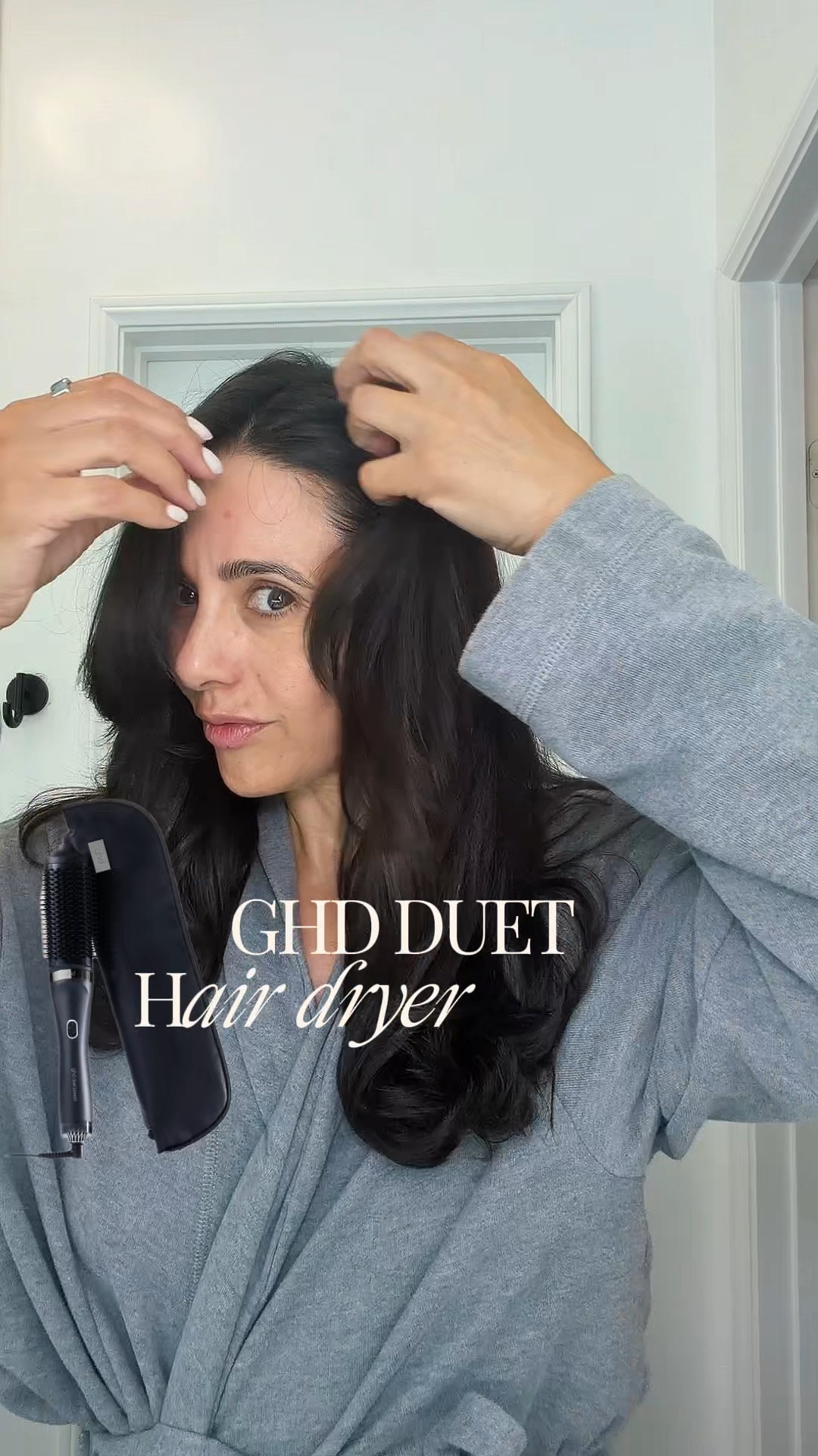 Good hair days start here. ✨ The GHD Duet has completely simplified my routine by drying and styling in one step. Faster, smoother, shinier hair every time.

Comment SHOP for all the details.

#LTKgrwm #LTKOver40 #LTKmorningroutine
