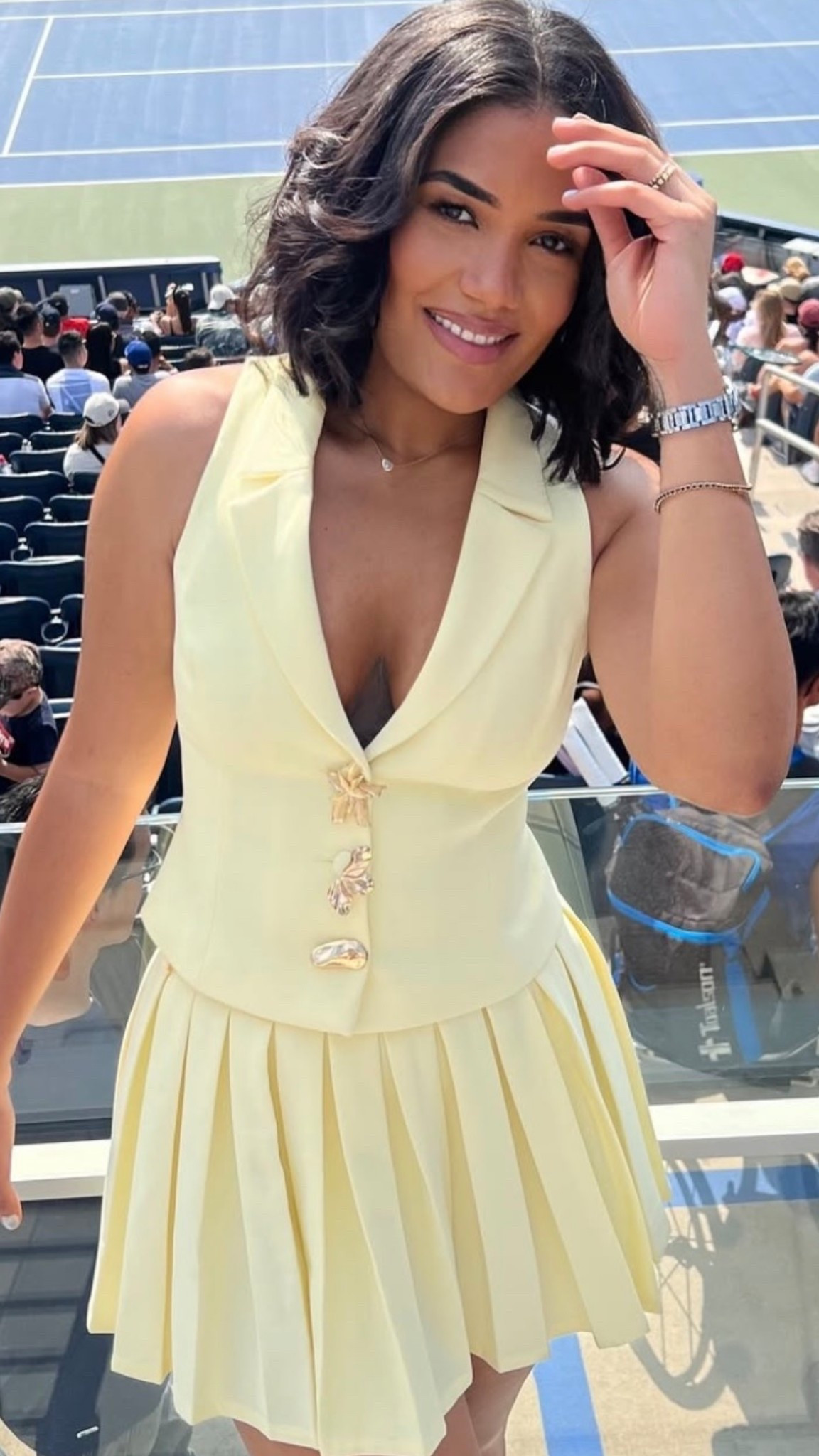Us open outfit ideas!! 
#usopen
#tennioutfit 

#LTKSummerEdit