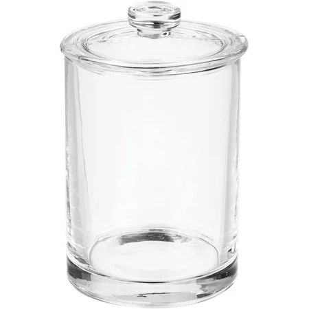 Better Homes & Gardens Glass Medium Bathroom Vanity Apothecary Jar, 1 Each | Walmart (US)