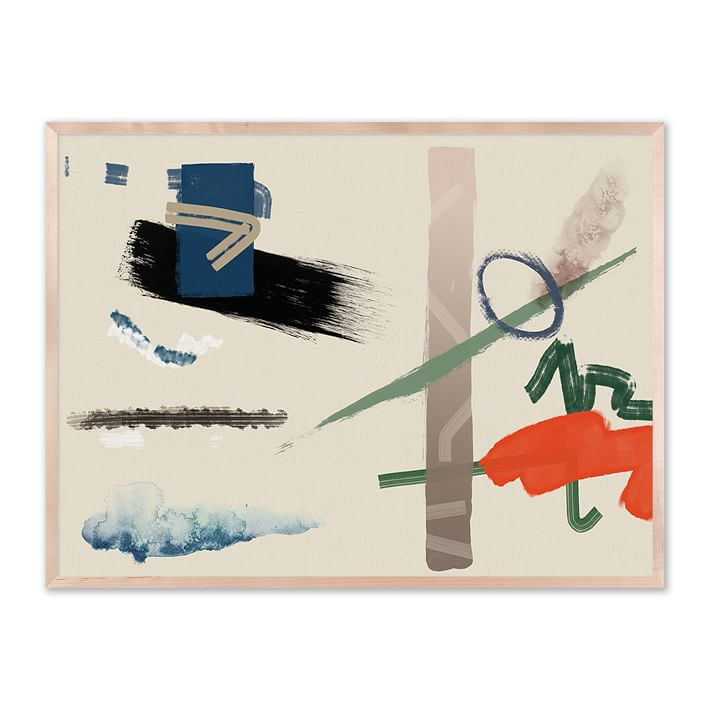 Flowing Conscience II Framed Wall Art by Coup d'Esprit | West Elm (US)