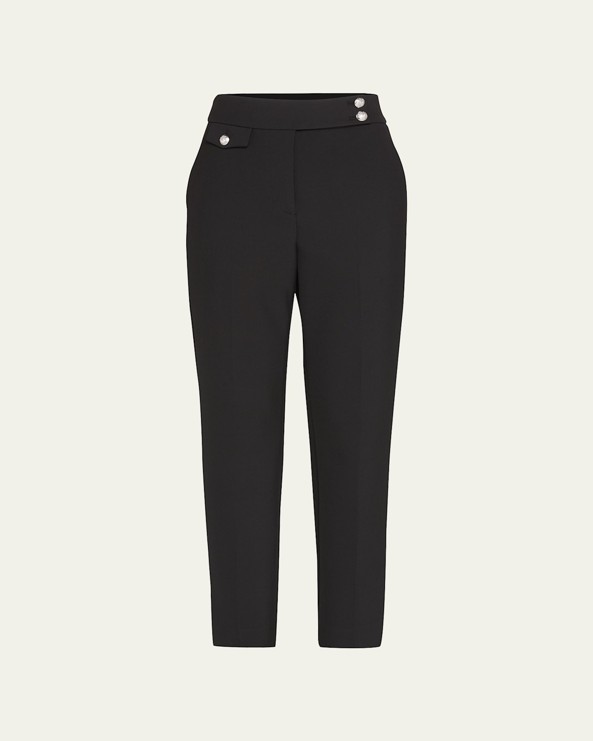 Renzo Straight Crop Pants | Bergdorf Goodman