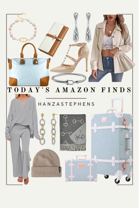 Light blue and neutral Amazon finds 