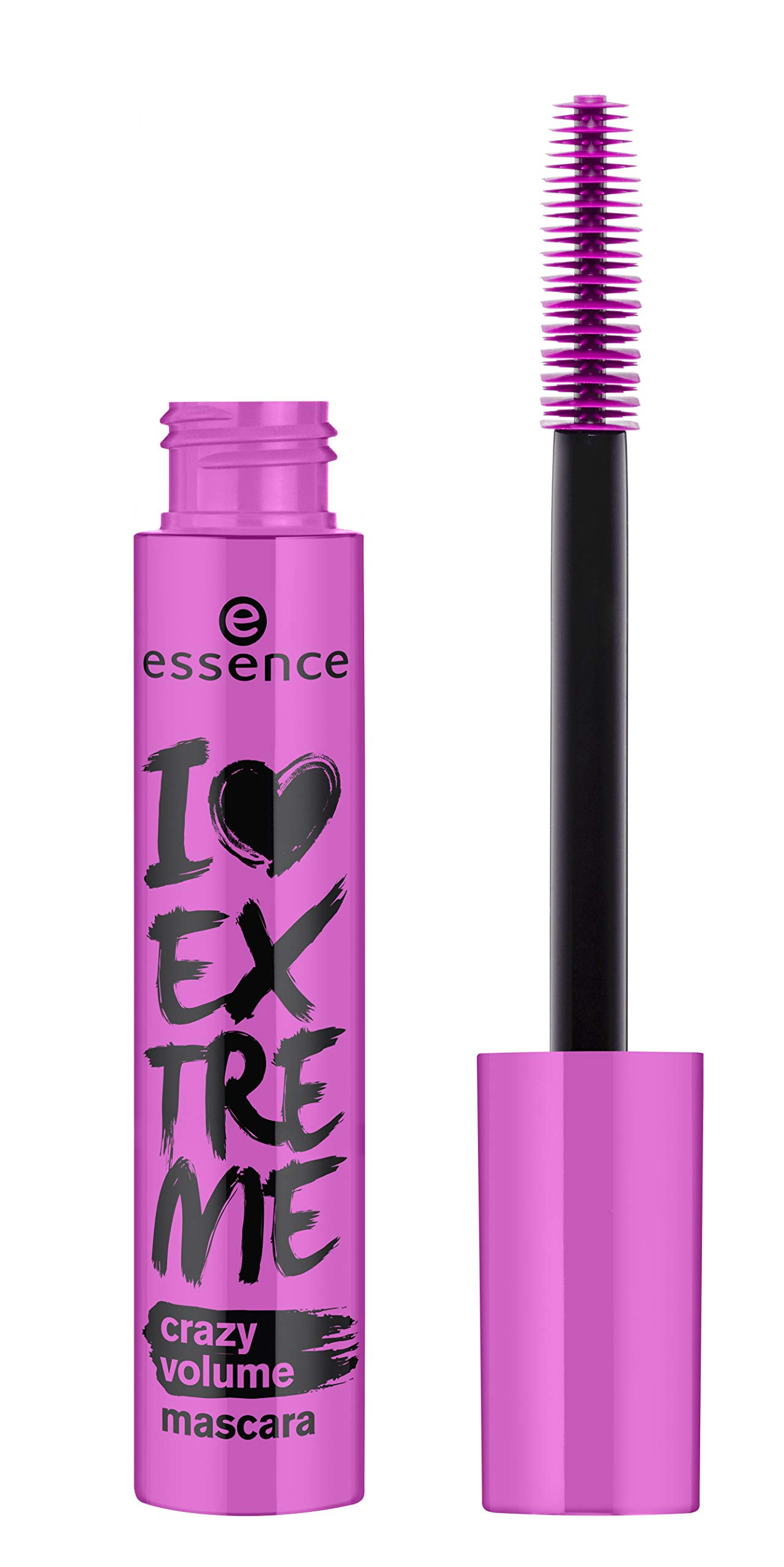 Essence I Love Extreme Crazy Volume - Máscara para Cílios 12ml | Amazon (BR)