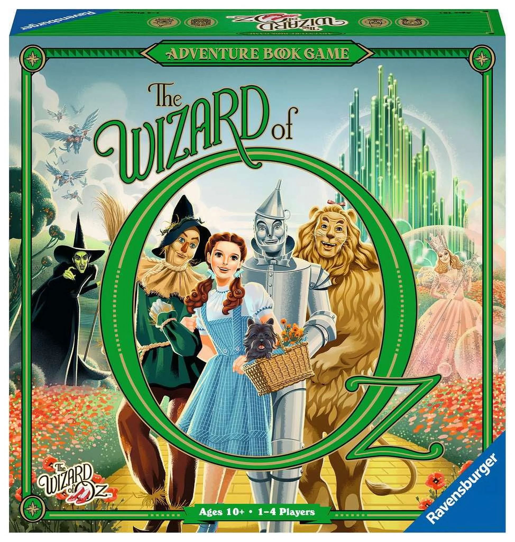 Ravensburger The Wizard of Oz Adventure Book Game Board Game | Walmart (US)