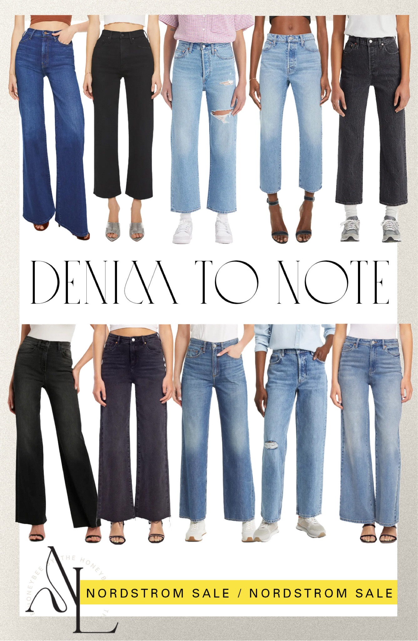 Nordstrom sale denim to note! 

#LTKsalealert #LTKstyletip #LTKxNSale