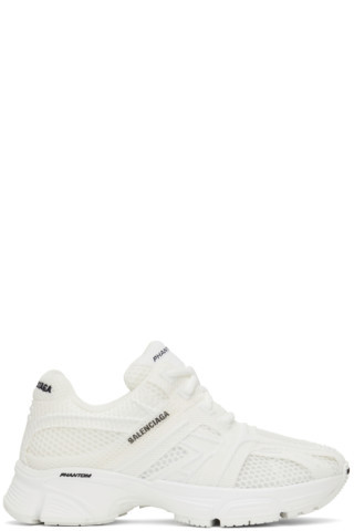 White Phantom Sneakers | SSENSE