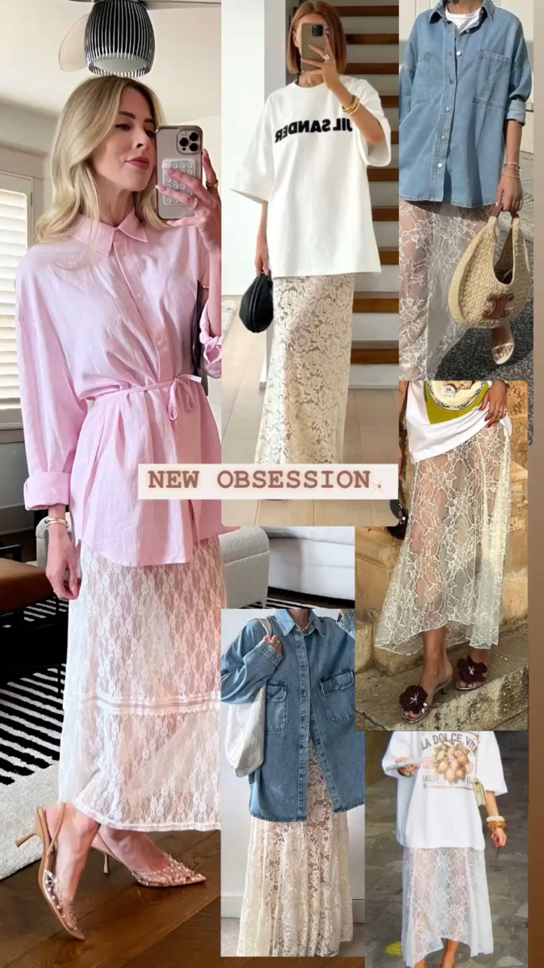 Lace for Spring

#LTKSeasonal #LTKStyleTip #LTKSaleAlert