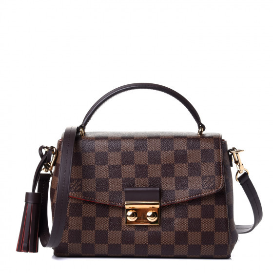LOUIS VUITTON

Damier Ebene Croisette | Fashionphile