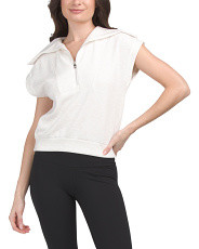 Scuba Monaco Sleeveless Half Zip Top | Activewear | Marshalls | Marshalls