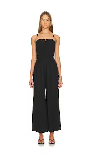 Carver Jumpsuit in Black | Revolve Clothing (Global)