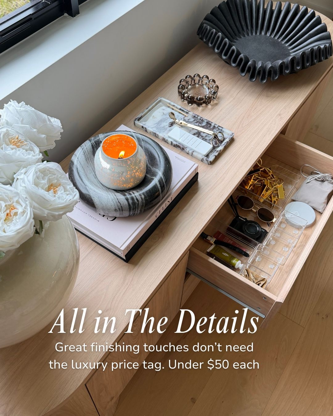 Luxe for Less: Amazon Home Finds 🤩 Get the designer look on a budget.

#LTKhome #designerlookforless #amazonfinds #amazonhome #budgetdecor #affordableluxury #ltkit

#LTKSaleAlert #LTKdayinmylife #LTKHome