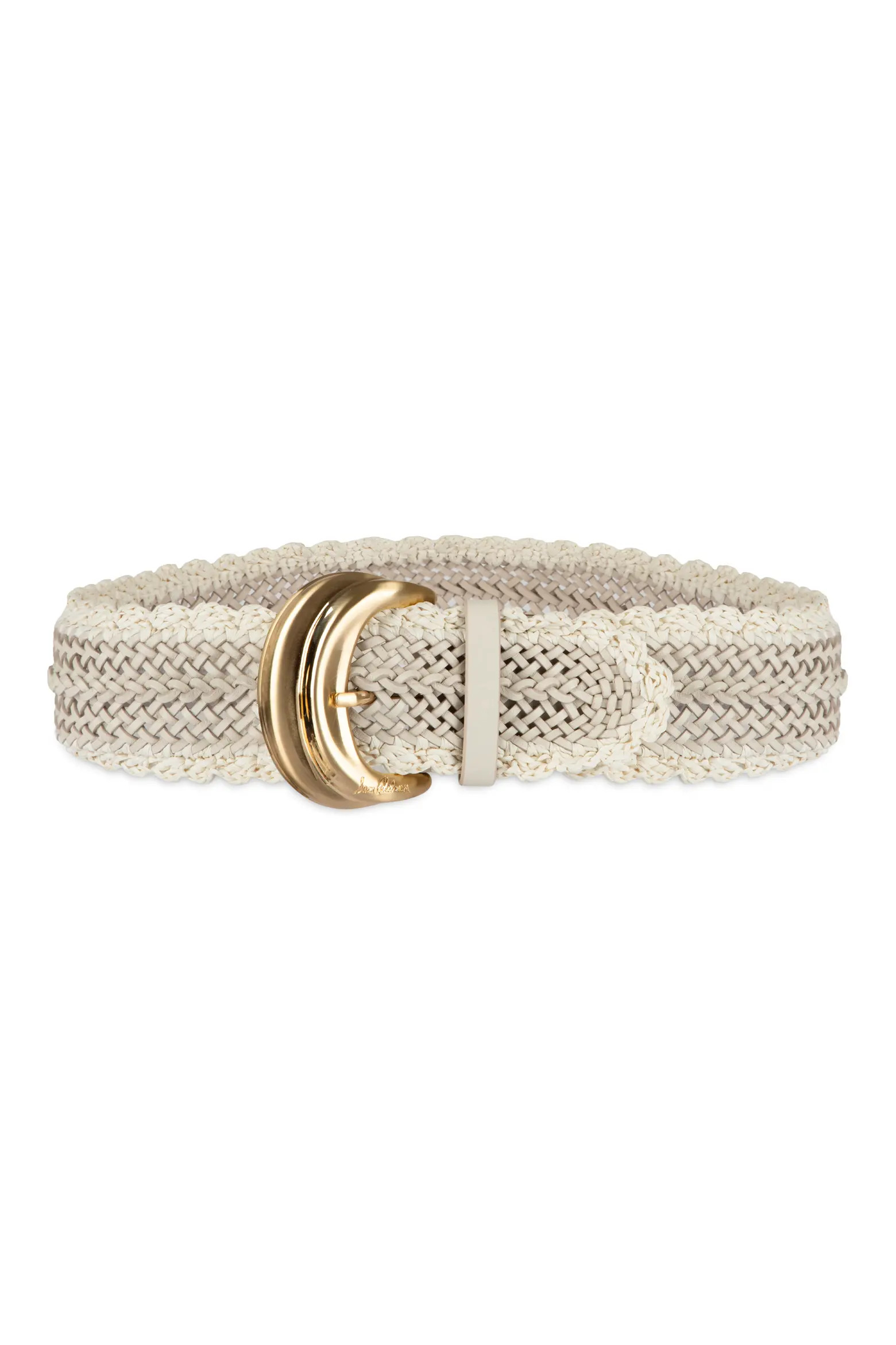 Woven Leather & Raffia Wide Belt (Women) | Nordstrom | Nordstrom