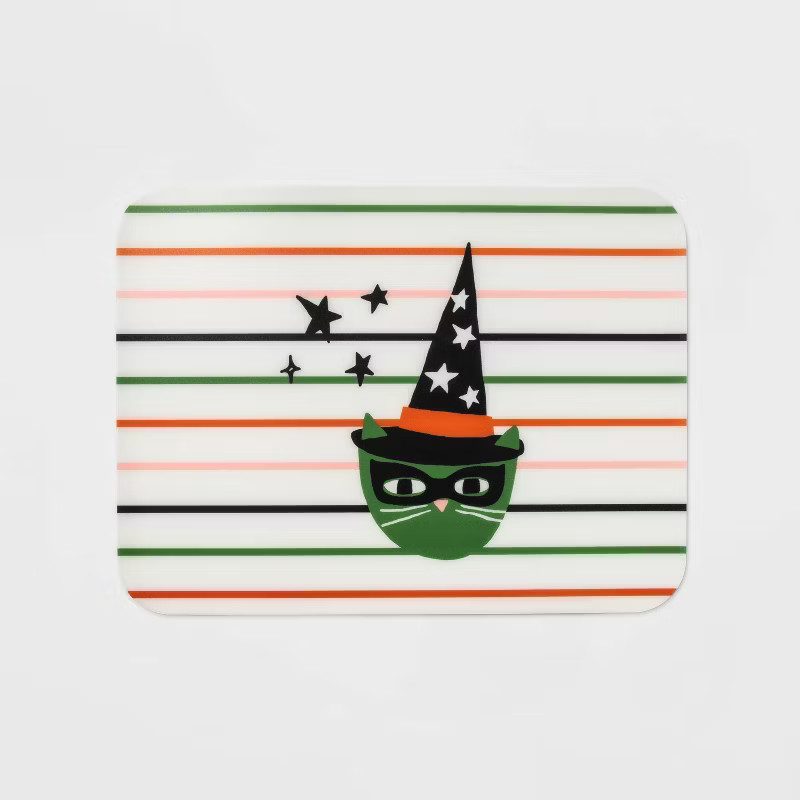 Plastic Halloween Cat Placemat - Hyde & EEK! Boutique™ | Target