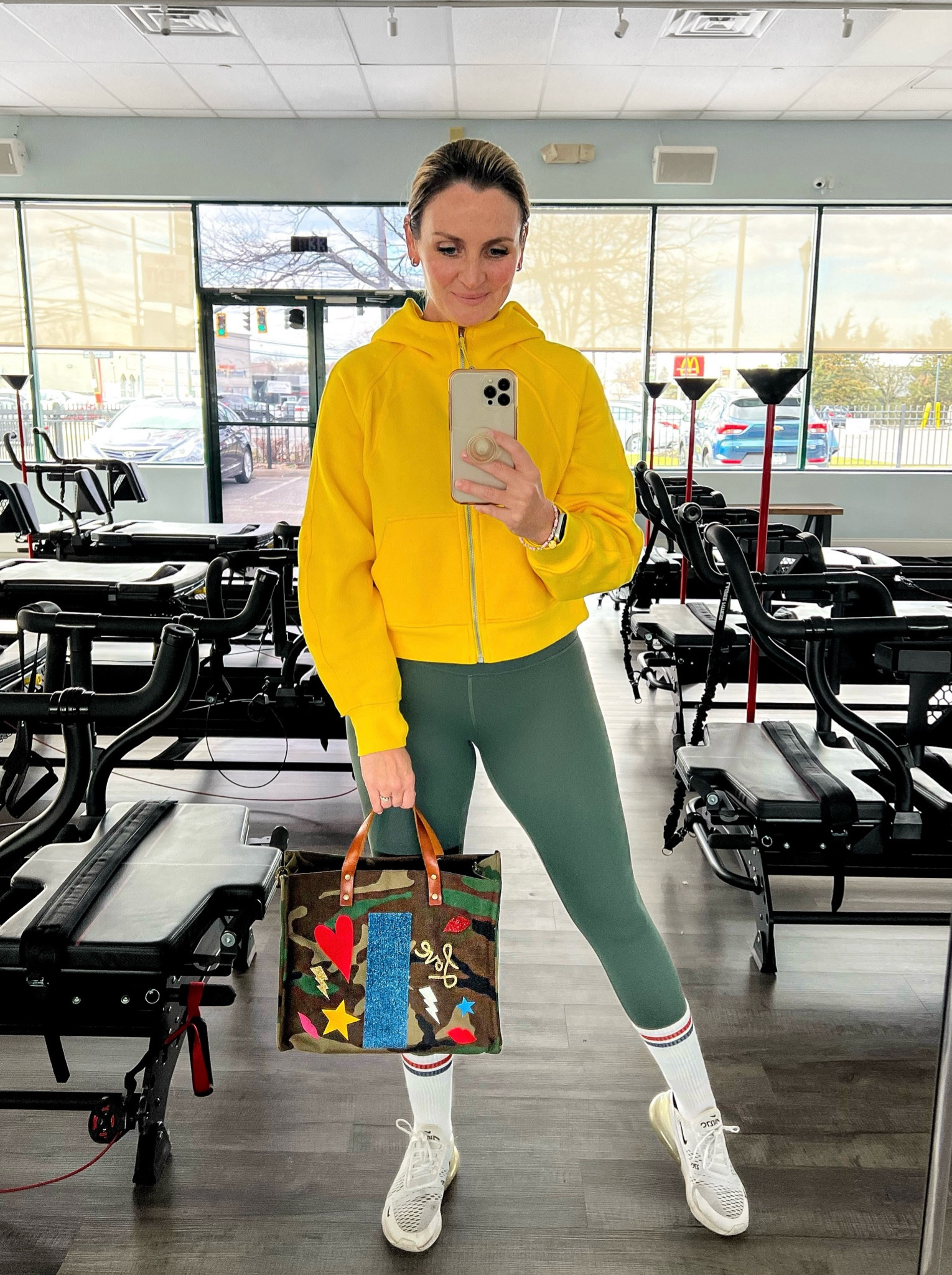 Bright workout wear #lululemon #workoutwear #workoutstyle

#LTKover40 #LTKSeasonal #LTKfitness