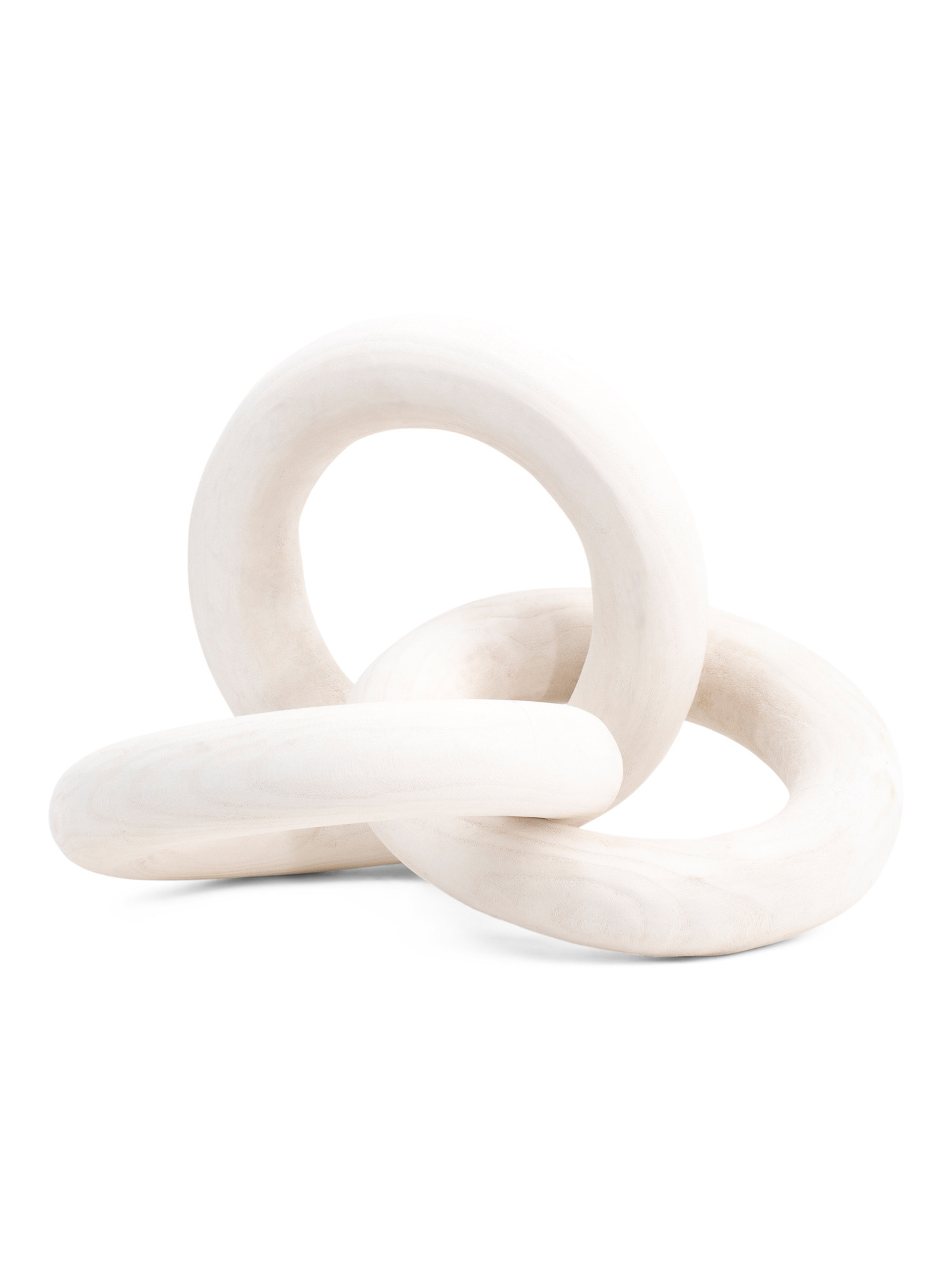21in Wood Rings Decor | TJ Maxx